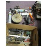 Wirebrush, Tools, Snake, Calking, Staple Gun