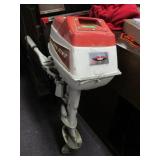 Sea King Boat Motor