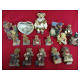 Bear Figurine Collection