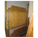 Queen Size Poster Headboard / Footboard / Sides