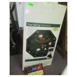 Poker Table Top, Rummy Cube