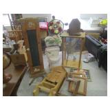 Wood Tissue Paper Holder, Roller, Frames