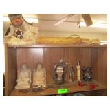 Various Native American Decor
