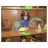 Wolf Figurines, Home Decor