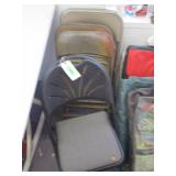 4) Folding Chairs