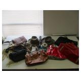 Purses, Hand Bags, Hats, Umbrella
