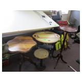 4) Small Side Tables / Plant Stands