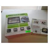 Vehicle Back-Up Camera, Coby 7" Wide Screen