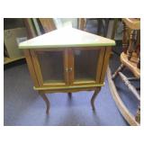Cornor Lamp Table With Storage
