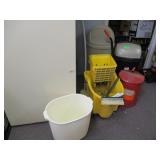 Mop Bucket, Trash Cans, FOD Can