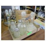 Decanters, Cream & Sugar, Salt & Pepper