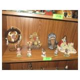 Native American Figurines