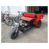 1970s Snow Co Farm-Scat 3-Wheeler