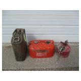 3) Fuel Cans