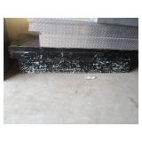 Black Truck Bed Storage Box