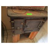 Antique Steel Cook Stove