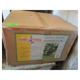 Garden Party Water Barrel Fountain
