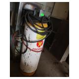 Propane Bottle With Hoses