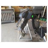 Rubber Tire Horse Swing On Stand