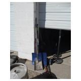 Shovels, Pipe Wrench
