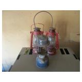 3) Kerosene Lanterns
