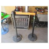 Stanchion Barriers