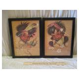 "Billy Roadrunner" and "Little Wild Flower"