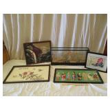 Oriental Pictures & Oriental Shadow Box
