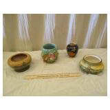 4)  Pottery Pots and  Vases: Cloverdale
