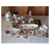 Chopsticks, Vases, cups