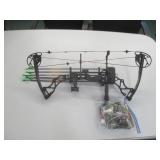 Bowtech Octane Compound Bow With 5) Arrows