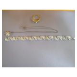 Black Hills Gold 10k Ring (6.5), Bracelet
