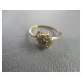 Beautiful 14k Womans Ring Size 6.5