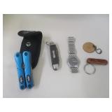 Sheffield Multi-Tool, Citizen Eco-Drive Watch