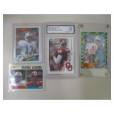 Football Collector Cards (Jerry Rice, Sam Bradford