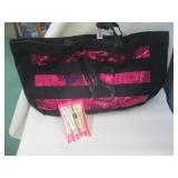 Victoria Secret Sequined Bag With Heavenly