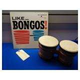 Bongo Drums And Vintage Like Bongos LP
