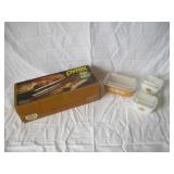 Pyrex Fridge Containers & Bake-A-Round