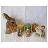 Wales "Little Girl With Goat" Figurine, Royal