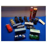 AVON, VW Bus, Gas Pump In Box, Blimp In Box,