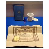 Masonic Antique Occupational Fraternal Shaving