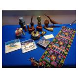 Boho Bohemian Collection, Eskimo Trivets, Peru