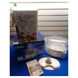Oster Electric Food Steamer, New Canning Food