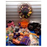 Halloween Decor Wreath, Bag Stuffer Toys, Candy
