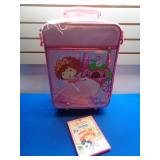 Strawberry Shortcake Wheeled Duffle Overnight