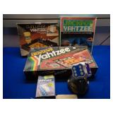 Yahtze Vintage Games 5 Versions