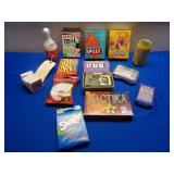 14) Family Small Games, Travel, School, Home