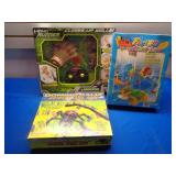 Flying Stunt Loco, Hand Runner, Spider Kick Out