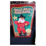 Holly Jolly Rock Santa