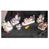 Snowman Porcelain Christmas Decor